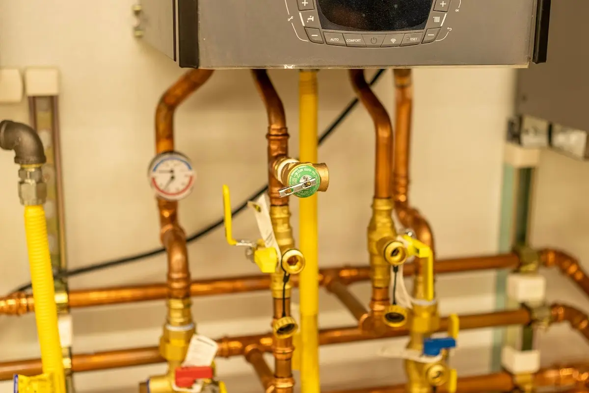 Licensed technician providing Emergency Plumbing for a homeowner in Spring Valley